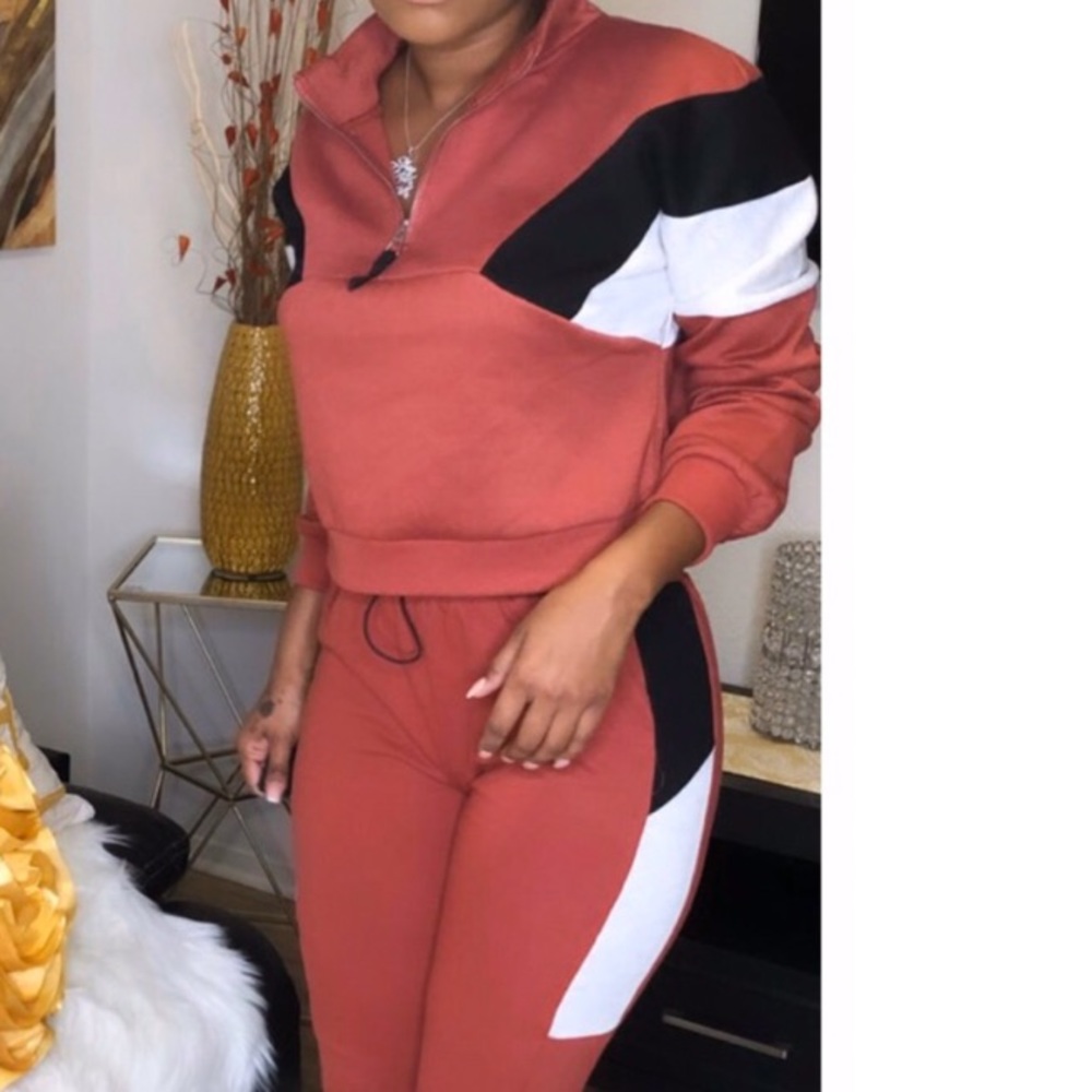 2 piece jogger set